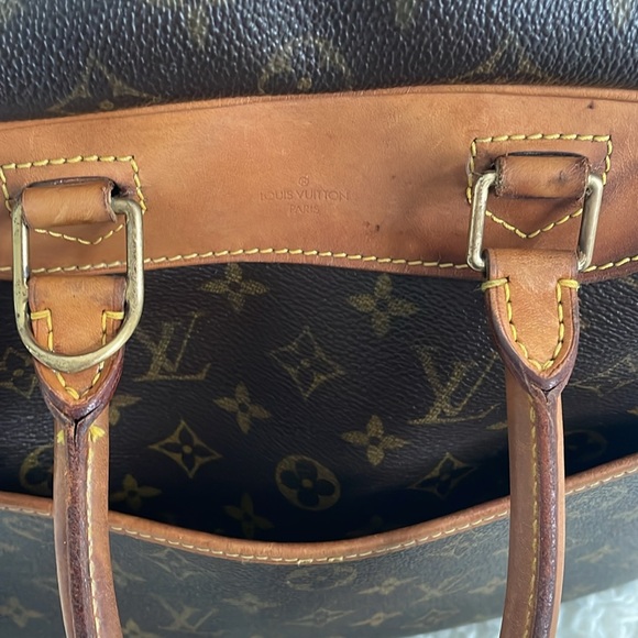 Louis Vuitton Brown Monogram Deauville Bag - Picture 16 of 16